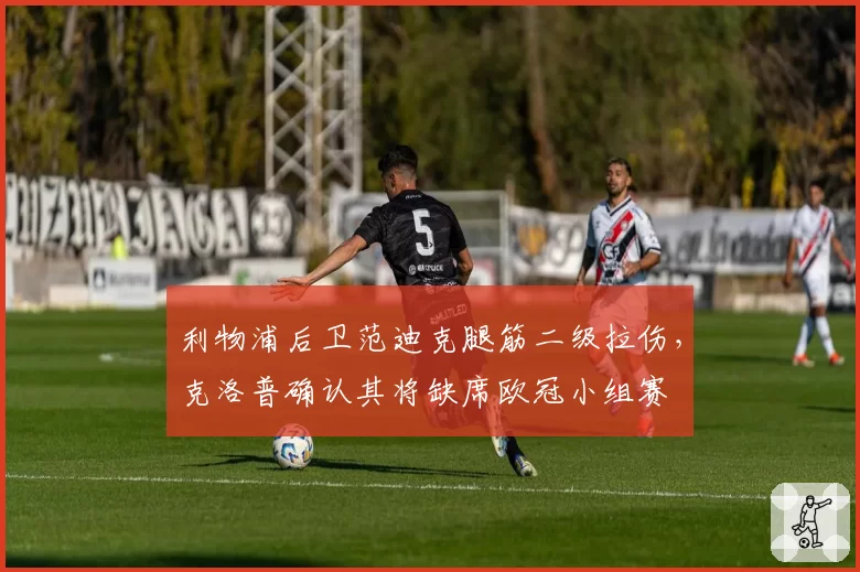 利物浦后卫范迪克腿筋二级拉伤,克洛普确认其将缺席欧冠小组赛