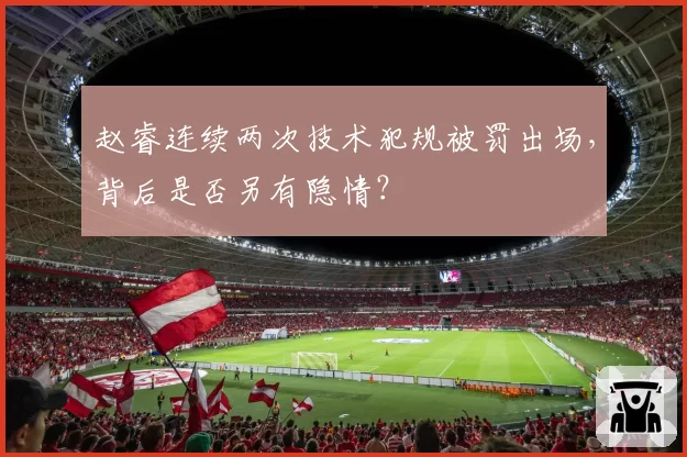 赵睿连续两次技术犯规被罚出场,背后是否另有隐情?