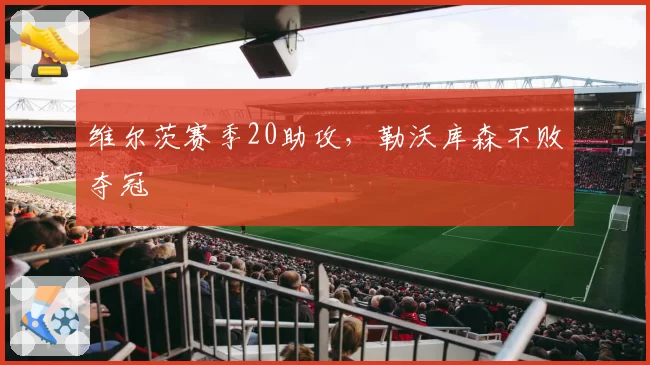 维尔茨赛季20助攻,勒沃库森不败夺冠
