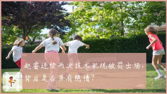 赵睿连续两次技术犯规被罚出场,背后是否另有隐情?