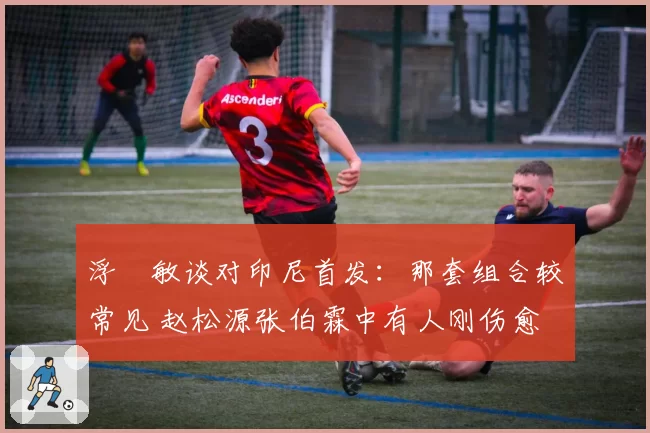 浮嶋敏谈对印尼首发：那套组合较常见 赵松源张伯霖中有人刚伤愈
