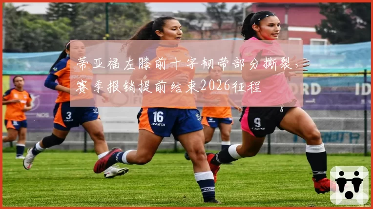 蒂亚福左膝前十字韧带部分撕裂,赛季报销提前结束2026征程