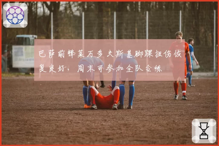 巴萨前锋莱万多夫斯基脚踝扭伤恢复良好,周末可参加全队合练